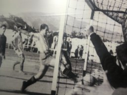 Exposición 100 Años de Futbol en Mula